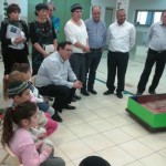 אלי אסקוזידו נפגש עם שר החינוך