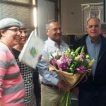אלי אסקוזידו בהענקת תו תקן
