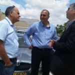 אלי אסקוזידו אורח כבוד בכנס של חברת "מקורות"