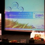 אלי אסקוזידו אורח כבוד בכנס של חברת "מקורות"