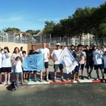 אלי אסקוזידו מעודד עיסוק בספורט בקרב צעירים