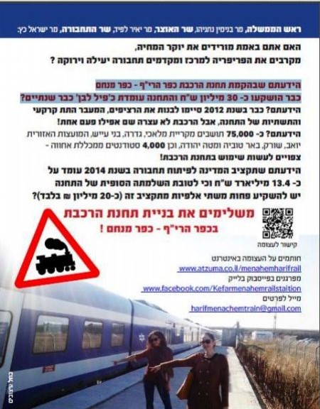 אלי אסקוזידו הוביל את מאבק תחנת הרכבת לדיון בועדת פניות הציבור