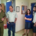 אלי אסקוזידו בפגישה עם רחל פידל