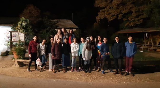 ילדי רבדים בביקור